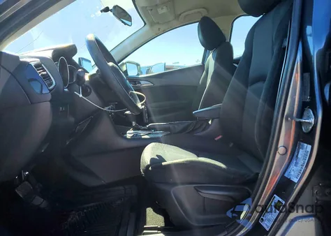 2015 Mazda 3 Sport from USA, damaged, VIN 3MZBM1K78FM236427